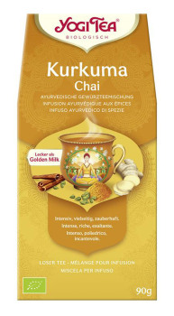 YogiTea Kurkuma Chai bio